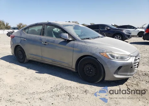 2017 Hyundai Elantra Se from USA, damaged, VIN KMHD74LF9HU151780